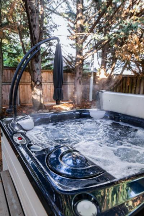 Backyard hot tub for your family